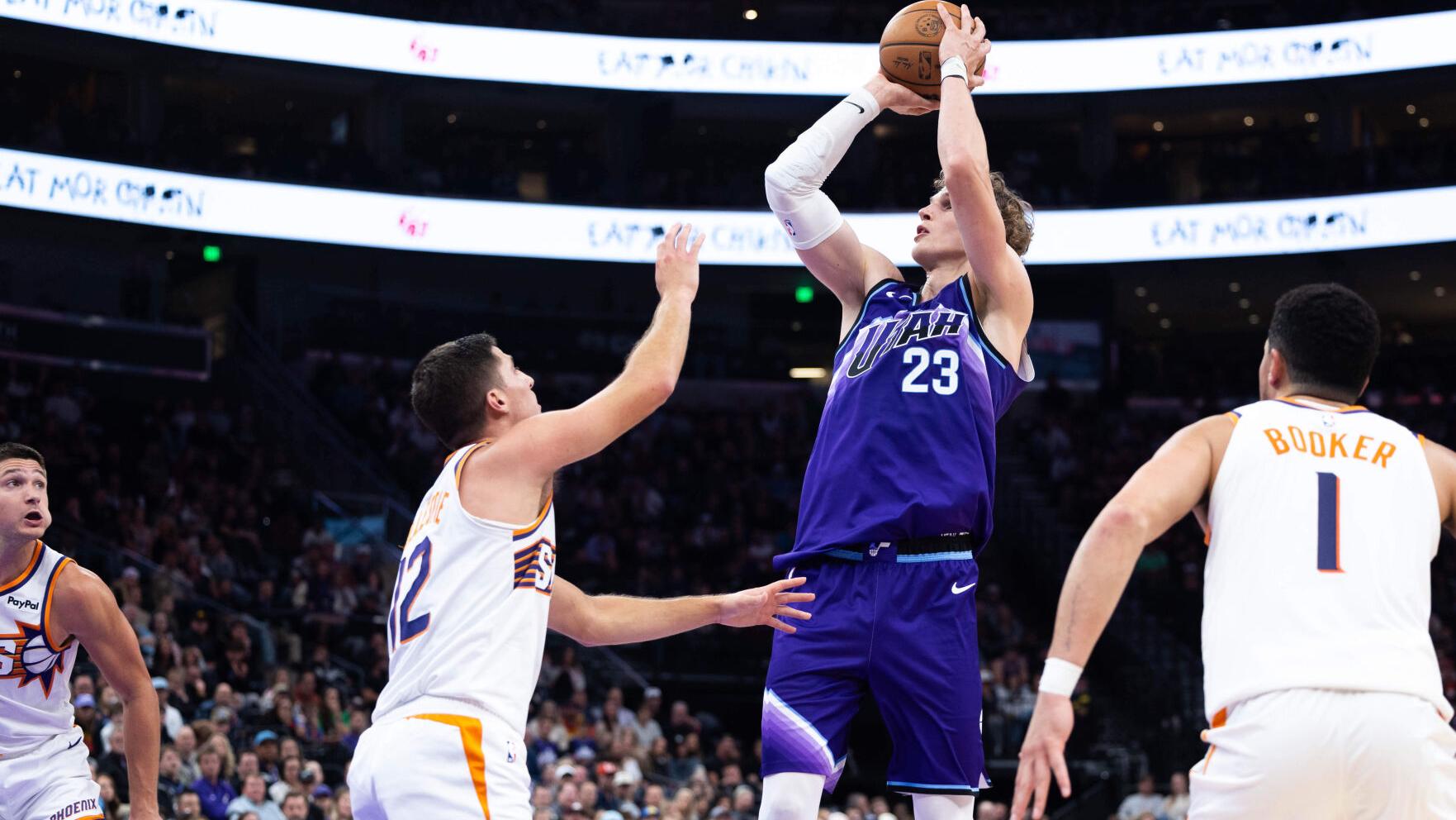Markkanen becomes first Jazz player to top 50 points since Karl Malone in win over Suns